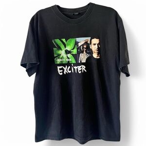 y2k Depeche Mode Exciter Tour 21 x 26